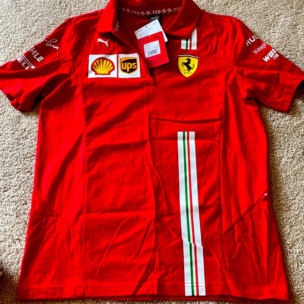 F1 Ferrari Team Shirt
